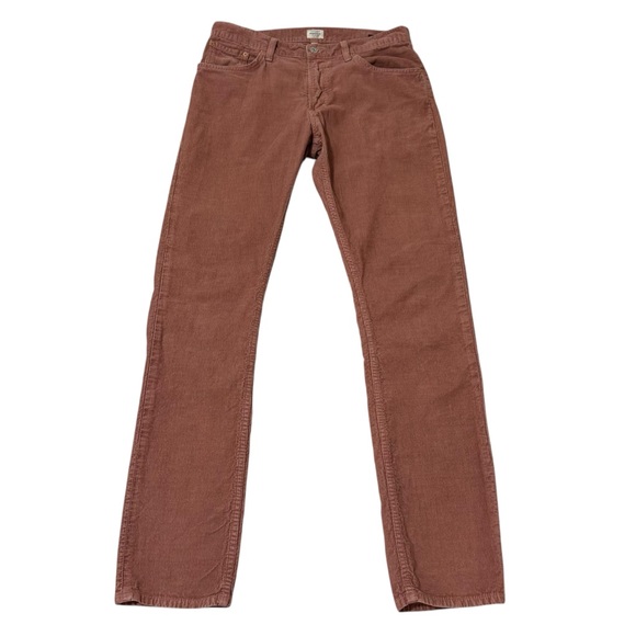 Citizens of Humanity Premium Vintage Dusty Rose Standard Slim Corduroy Pants 32 - Picture 3 of 14